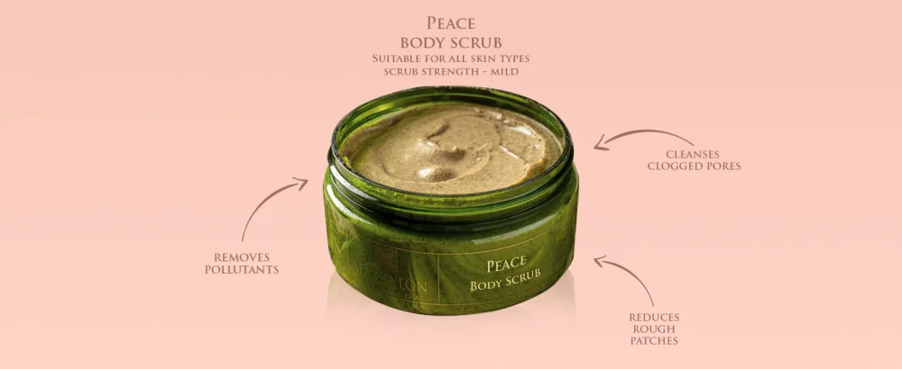 SPA CEYLON Peace - Body Scrub - peace body scrub