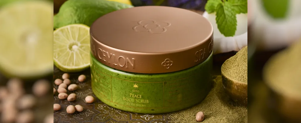 SPA CEYLON Peace - Body Scrub - PRODUCT IMAGE