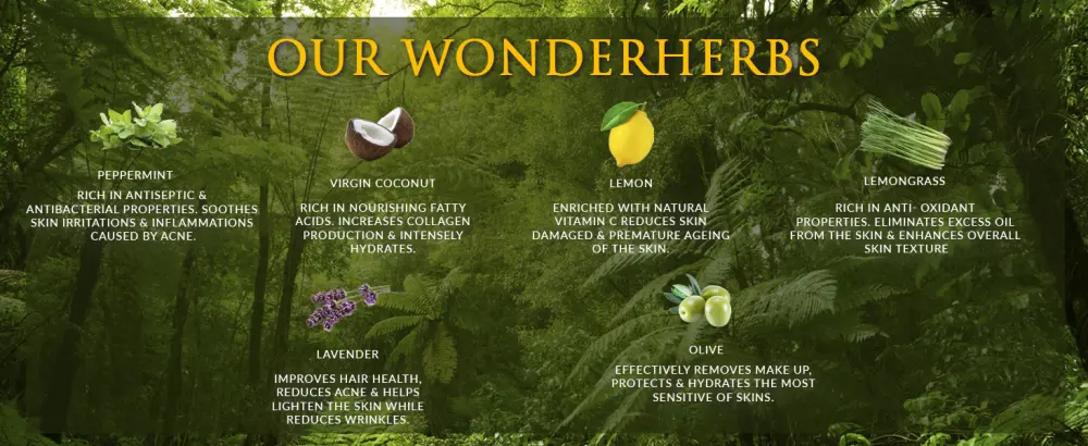 SPA CEYLON Peace - Body Scrub - wonderherbs