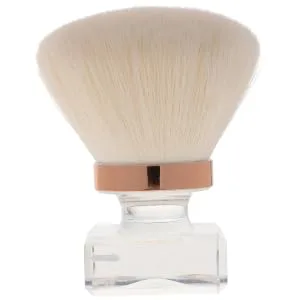 face Mushroom head Miss blush brush Makeup Tools plastic powder brush artificial fiber paint Foundation Brush manicure white highlighter makeup brush round head makeup powder - product information 1