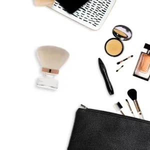 face Mushroom head Miss blush brush Makeup Tools plastic powder brush artificial fiber paint Foundation Brush manicure white highlighter makeup brush round head makeup powder - product information 2