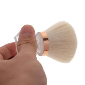 face Mushroom head Miss blush brush Makeup Tools plastic powder brush artificial fiber paint Foundation Brush manicure white highlighter makeup brush round head makeup powder - product information 5