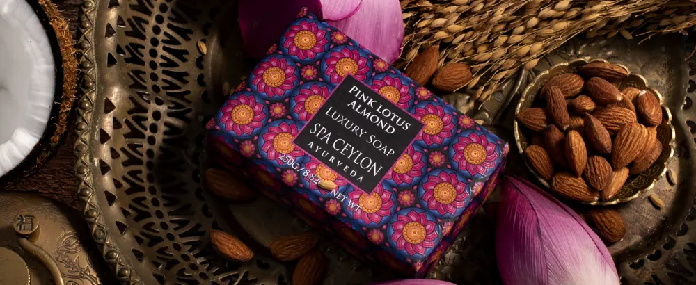 SPA CEYLON GRAPEFRUIT COCONUT Luxury Soap | Citrus Fruit Oil Blend | Hydrating | Softens skin | Paraben Free | 100% Vegetarian | Suitable for all skin types - PRODUCT IMAGE