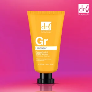 Dr Botanicals Grapefruit & Watermelon Anti-oxidant Rich Superfood Refreshing Cleanser (60ml Jar) - Travel Size