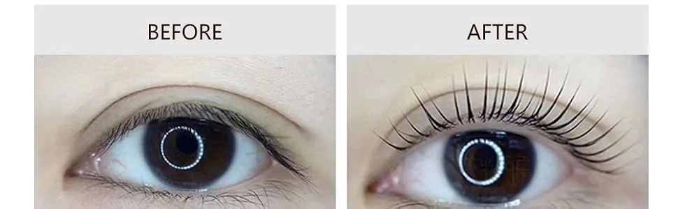 Yelix Lash Lift Semi-permanent Eyelash Perm Kit Professional Quality Cilia Curling Wave Lotion and Liquid Set - eyelash lift effect show