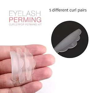 Yelix Lash Lift Semi-permanent Eyelash Perm Kit Professional Quality Cilia Curling Wave Lotion and Liquid Set - lash perming kit