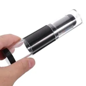 Foundation Brush Makeup Brush Powder Brush with Refillable Bottle Travel Foundation Brush for Powder Cosmetics - product information 4