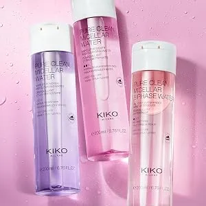 KIKO MILANO - Pure Clean Micellar Gel Micellar makeup removal gel for cleansing your face eye contours and lips - Micellar waters