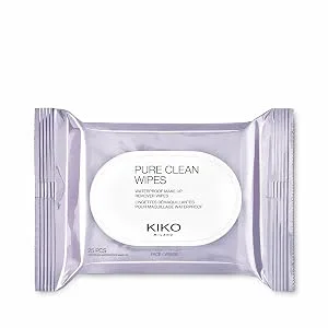 KIKO MILANO - Pure Clean Micellar Gel Micellar makeup removal gel for cleansing your face eye contours and lips - wipes