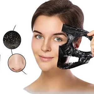 VLCC 7X Ultra Charcoal Peel Off Mask(100gm) - VLCC