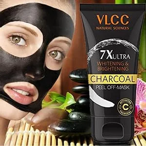 VLCC 7X Ultra Charcoal Peel Off Mask(100gm) - VLCC