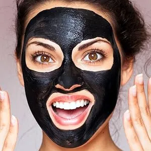 VLCC 7X Ultra Charcoal Peel Off Mask(100gm) - VLCC