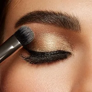 KIKO MILANO - Eyes 51 Shader Brush Eyeshadow and concealer brush with synthetic fibers - Blending Brush