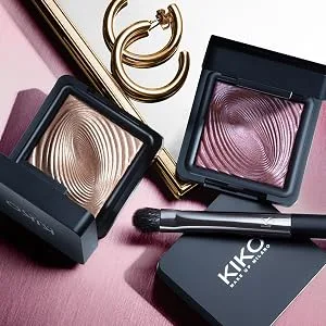 KIKO MILANO - Eyes 51 Shader Brush Eyeshadow and concealer brush with synthetic fibers - Precision Shader Brush