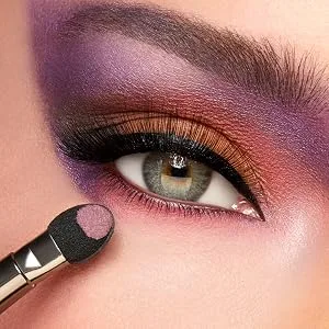 KIKO MILANO - Eyes 51 Shader Brush Eyeshadow and concealer brush with synthetic fibers - Spong Tip Applicator