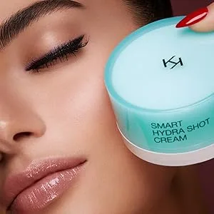 Kiko MILANO - Smart Hydrashot Cream | Rapid hydration face cream | Made in Italy | Cruelty free - Smart Hydrashot Cream
