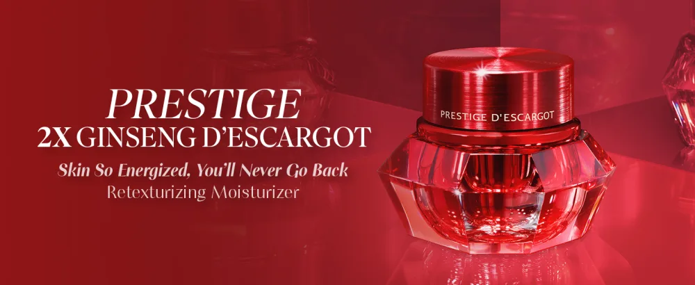 It'S SKIN Prestige Creme 2X Ginseng D'escargot_60ml - Prestige cream 2X D