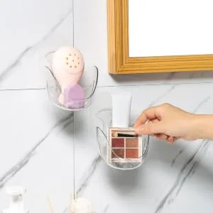 Beauty Egg Drying Rack Beauty Sponge Holder Makeup Sponge Holder Makeup Sponge Rack Makeup Sponge Organizer Cosmetic Accessory Egg Powder Puff Rack Makeup Sponge Holder - product information 1