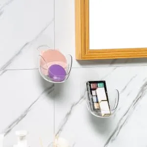 Beauty Egg Drying Rack Beauty Sponge Holder Makeup Sponge Holder Makeup Sponge Rack Makeup Sponge Organizer Cosmetic Accessory Egg Powder Puff Rack Makeup Sponge Holder - product information 2