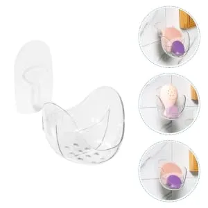 Beauty Egg Drying Rack Beauty Sponge Holder Makeup Sponge Holder Makeup Sponge Rack Makeup Sponge Organizer Cosmetic Accessory Egg Powder Puff Rack Makeup Sponge Holder - product information 3