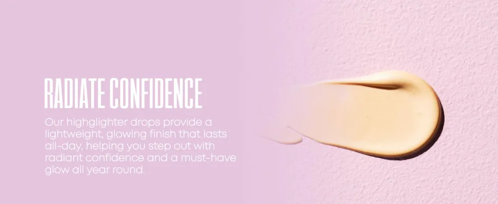 W7 Dewy Glow Drops - Liquid Highlighter Drops For Glowing Skin & A Radiant Finish - product information 7