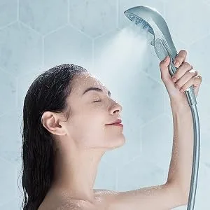 ReFa Fine Bubble S Handheld Shower Head Four Spray Patterns Mist with Ultrafine Bubbles & Microbubbles Double the cleansing capability Without Hose - New Revolutionary Shower Head
