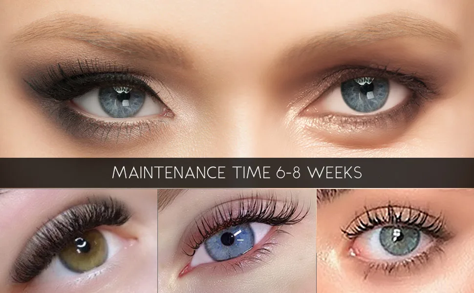 Eye Lash Lift Kit Eyelash Perm Kit Lash Curling Eyelash Extensions Professional Semi-Permanent Curling Perming Wave Suitable For Salon - Eye Lash Lift Kit