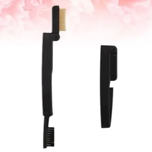 Didiseaon Folding Eyebrow Brush Teeth Eyebrow Comb Brow Powder Brush Spoolie Eyebrow Brush Eyebrow Filler Brush Folding Eyelash Comb Cosmetic Eyelash Brush Comb Folding Eyebrows Comb - product information 2