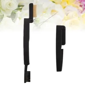 Didiseaon Folding Eyebrow Brush Teeth Eyebrow Comb Brow Powder Brush Spoolie Eyebrow Brush Eyebrow Filler Brush Folding Eyelash Comb Cosmetic Eyelash Brush Comb Folding Eyebrows Comb - product information 5