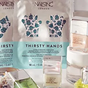 Nails Inc Thirsty Hands, Super Hydrating Hand Mask - product information 2