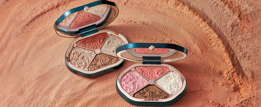 FLORASIS Eastern Beasts Sculpting Makeup Palette 02 02 Eastern Beast - florasis palette