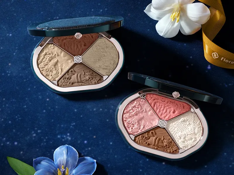 FLORASIS Eastern Beasts Sculpting Makeup Palette 02 02 Eastern Beast - palette