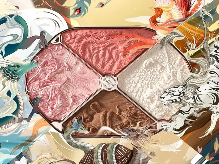 FLORASIS Eastern Beasts Sculpting Makeup Palette 02 02 Eastern Beast - palette