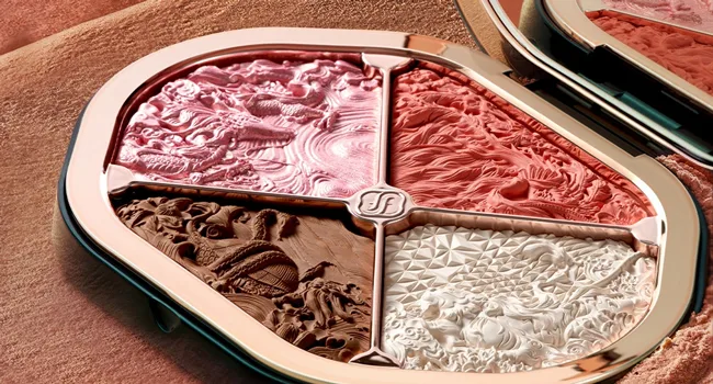 FLORASIS Eastern Beasts Sculpting Makeup Palette 02 02 Eastern Beast - palette
