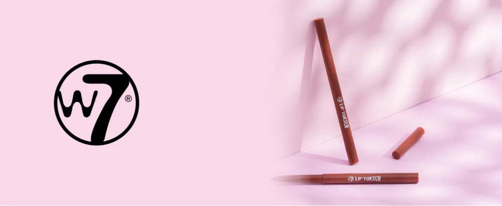 W7 Lippy Essentials - 3 Piece Set - Lipstick Lip Liner & Gloss - Nude - product information 1