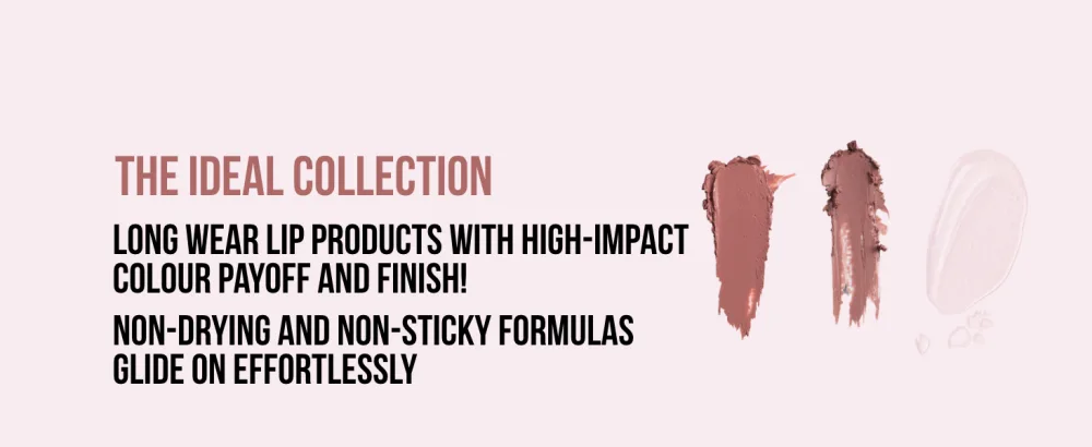W7 Lippy Essentials - 3 Piece Set - Lipstick Lip Liner & Gloss - Nude - product information 6