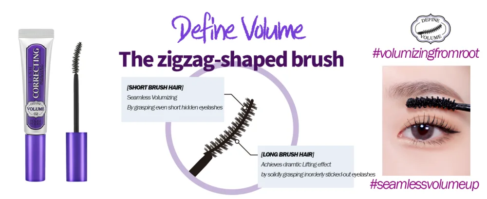 Lash Correcting Care 01 Essential Serum(1+1 SET) Long Extension + Essential Serum - Define Volume