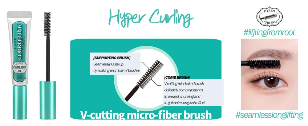 Lash Correcting Care 01 Essential Serum(1+1 SET) Long Extension + Essential Serum - HYPER CURLING