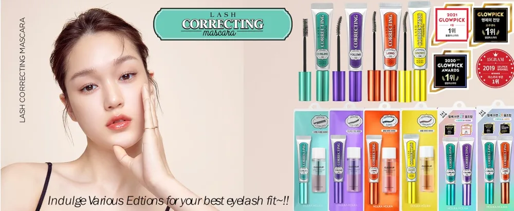 Lash Correcting Care 01 Essential Serum(1+1 SET) Long Extension + Essential Serum - Indulge various editions
