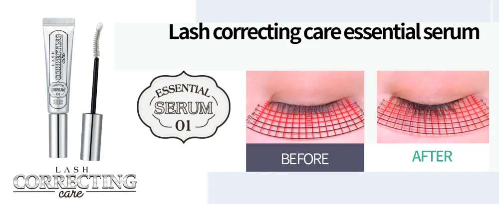 Lash Correcting Care 01 Essential Serum(1+1 SET) Long Extension + Essential Serum - LASH CORRECTING ESSENTIAL SERUM(B&A)