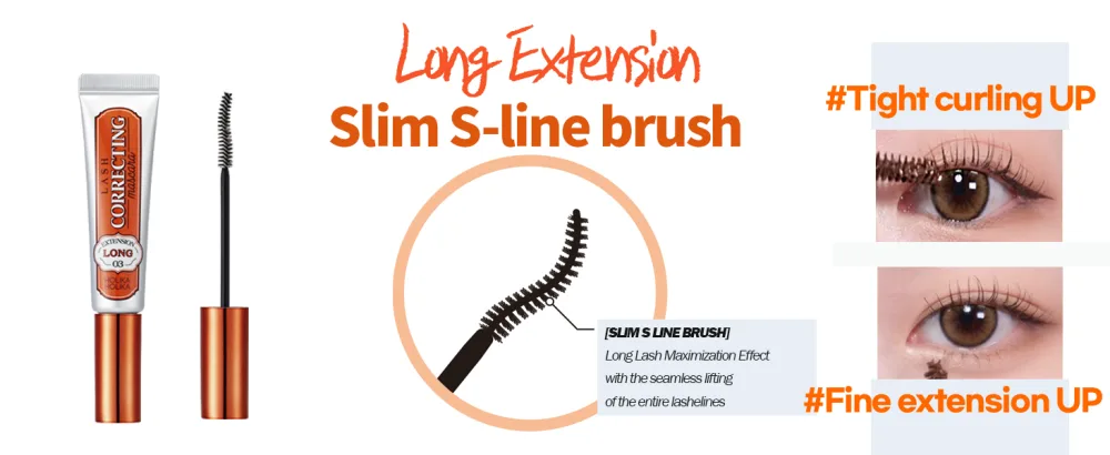 Lash Correcting Care 01 Essential Serum(1+1 SET) Long Extension + Essential Serum - Long Extension