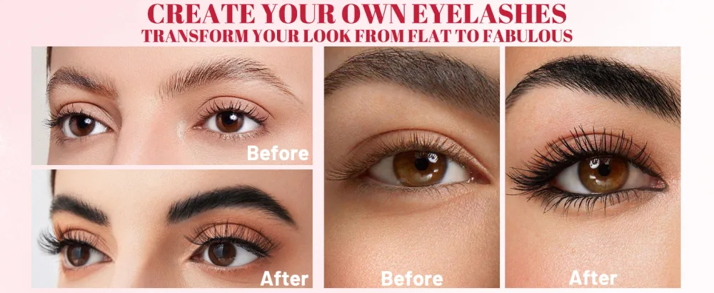 Lash Lift and Black Kit Eyelash & Brow Perm Kit 3 IN 1 Quick Lifting & Voluminous Coloring Professional Salon Eyelash Perm Kit with Complete Tools for Newbies & Pros Lasts for 6-8 Weeks - lash tint kit