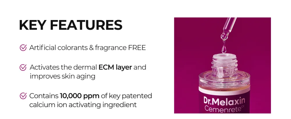Cemenrete Calcium Intense Ampoule 30ml - ???? ??_Key Features_pc