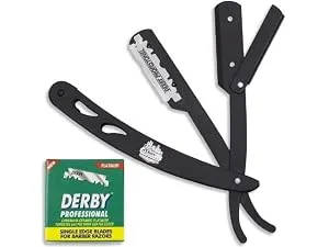 400 "Derby Premium" Single Edge Razor Blades for straight razor - product information 5