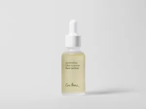Ere Perez - Natural White Tea Phyto Retinol Elixir | Vegan Cruelty-Free Clean Beauty (1 fl oz | 30 ml) - Ere Perez Australian Blue Cypress Face Nectar