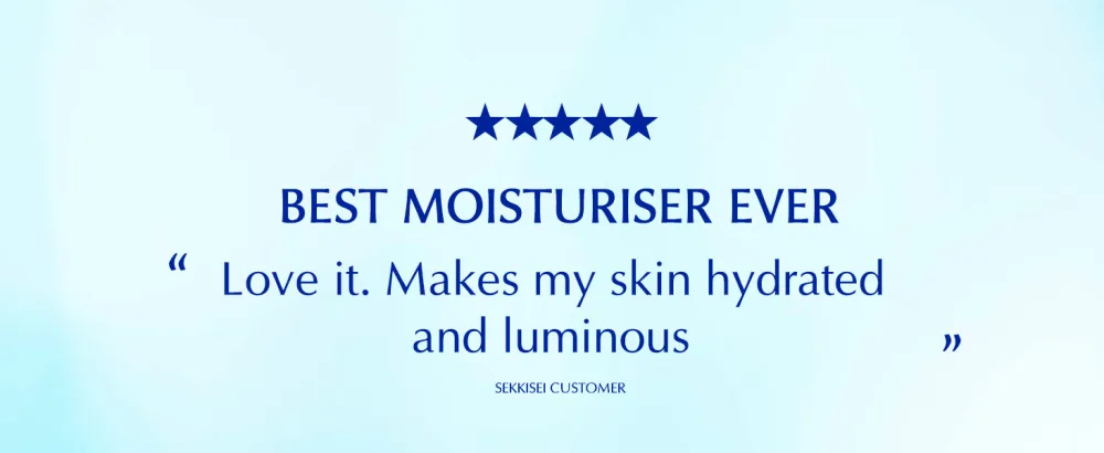 SEKKISEI SUPREME Moisturizer II N - Sekkisei Supreme Moisturizer 1 review