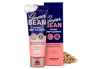 Rice Super Bean Potent Face Wash.Exfoliating Face Wash For Cleanser That Koreans Use Cleanser Face Wash - rice superbean cleanser