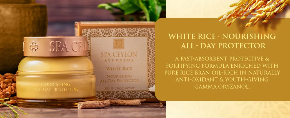 SPA CEYLON White Rice Overnight Nourishing Perfector | Natural Vitamins | 100% Natural | Best for normal to dry & sensitive skin types - face care
