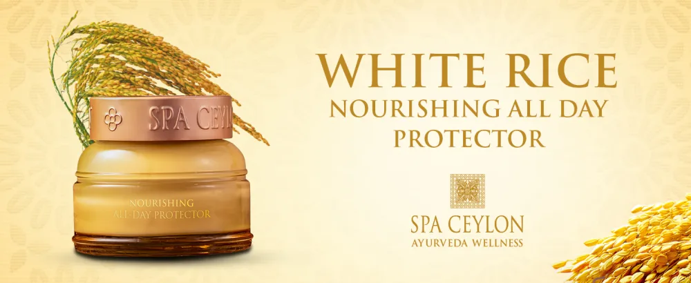SPA CEYLON White Rice Overnight Nourishing Perfector | Natural Vitamins | 100% Natural | Best for normal to dry & sensitive skin types - white rice