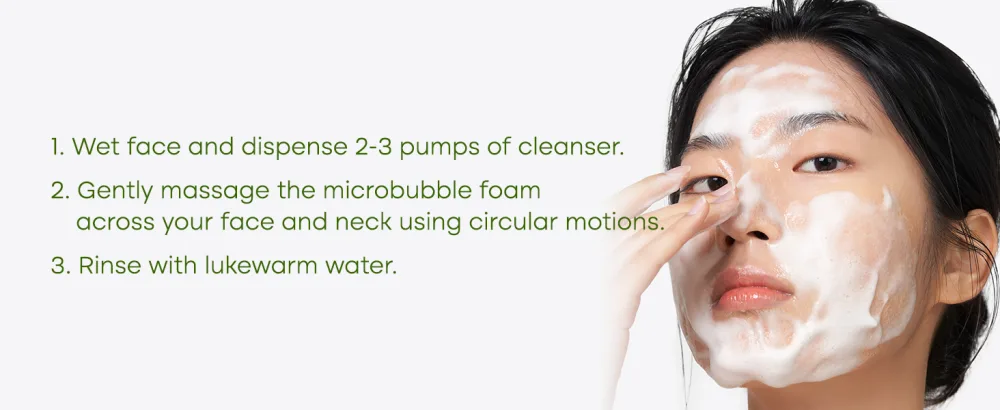 PURITO Clear Code Superfruit Cleanser 150ml / 5.07 fl. oz. Next Generation Clarifying Solution with Noni Fruit Extract Non-Irritating Vegan Cruelty-Free Suitable for Sensitive Skin Korean Skincare - product information 6